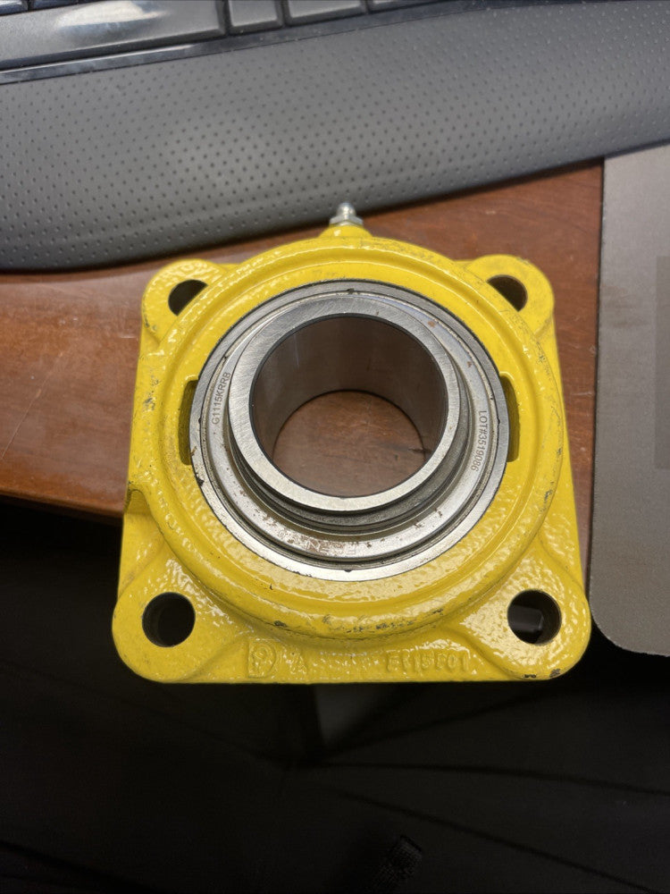 GENUINE KOMATSU FLANGE BEARING F115F01, G115KRRB, 07G, 3519086 *FREE SHIPPING*