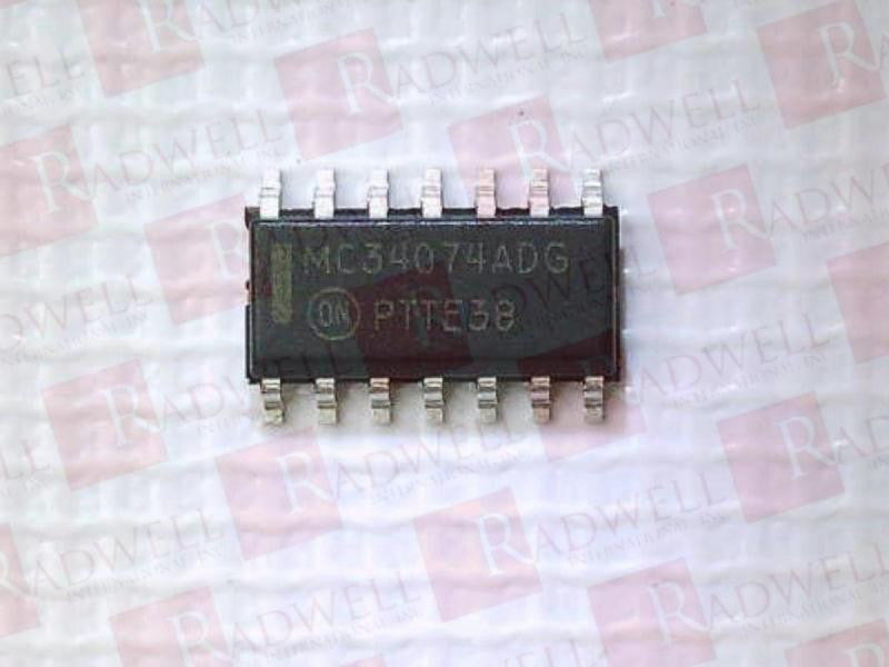 ON SEMICONDUCTOR MC34074ADG / MC34074ADG (BRAND NEW)