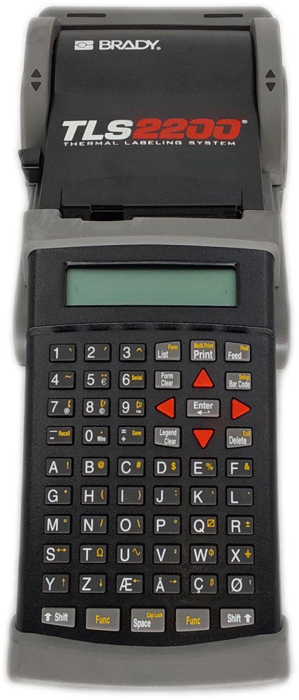 TLS 2200 Thermal Label Maker System w/ Case Labels