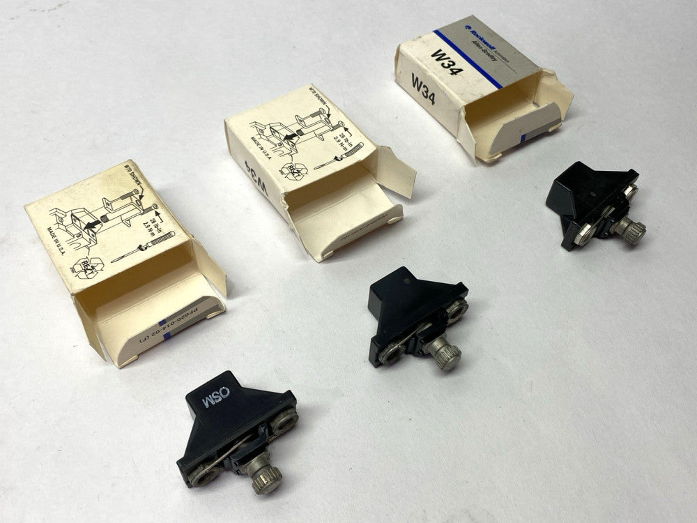 Allen Bradley W34 Heater Element LOT OF 3