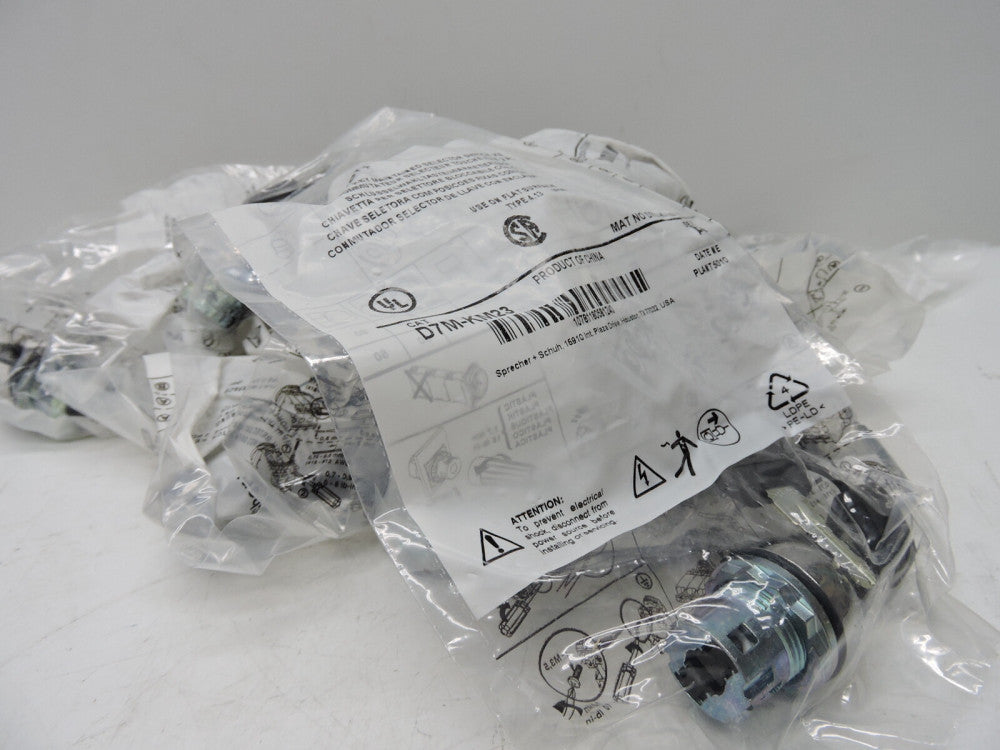 LOT OF 20 - SPRECHER & SCHUH D7M-KM23 / D7MKM23 - BRAND NEW!