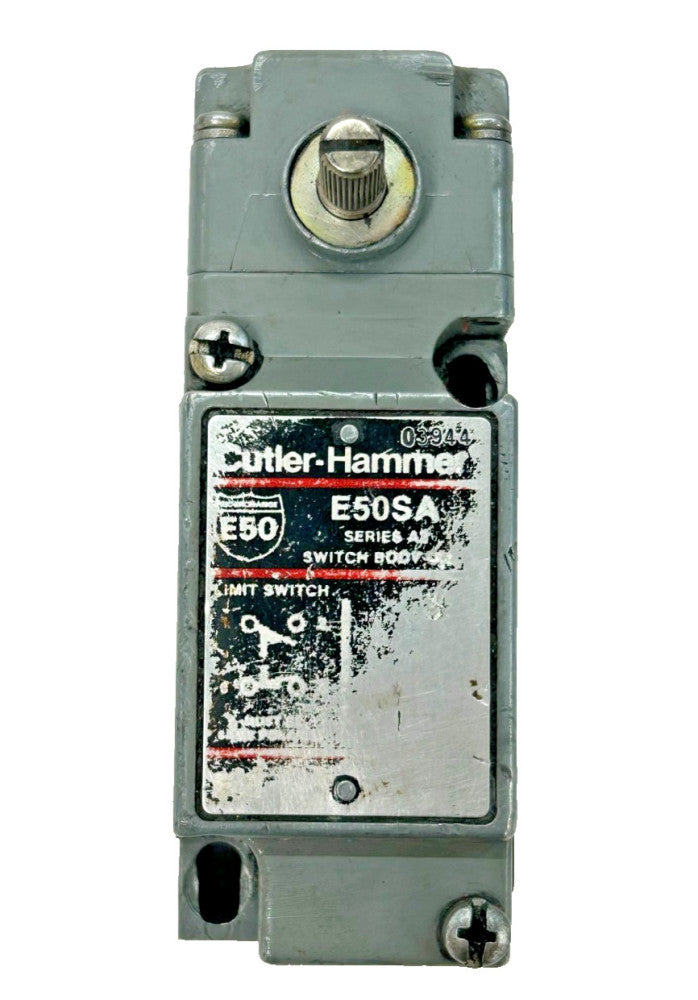 CUTLER-HAMMER LIMIT SWITCH HEAD/BODY