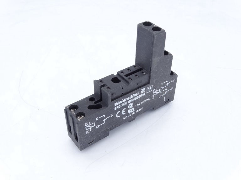 WEIDMULLER SRC-2CO RELAY SOCKET