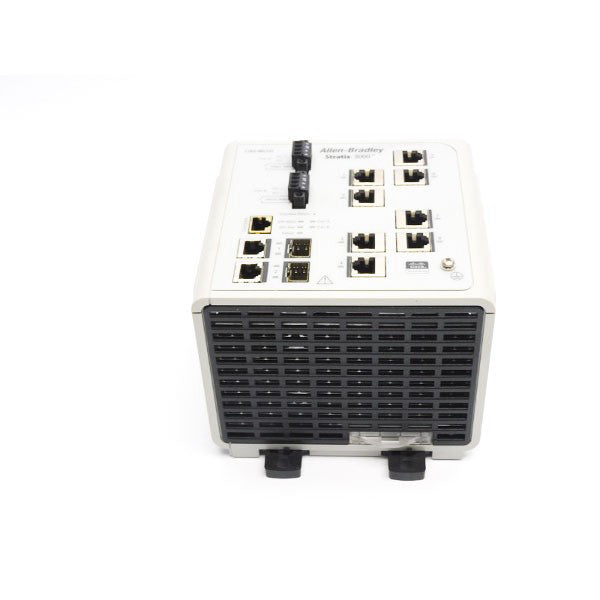 ALLEN BRADLEY 1783-MS10T SER. A F/W 2.001 REV. 02 16-60VDC 1.0A NSNP
