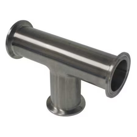 Zoro Select Eg7-6L4.0 4" Clamp T316l Ss Tee