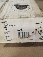 MB MANUFACTURING KCL45-2 Pillow Block Bearing