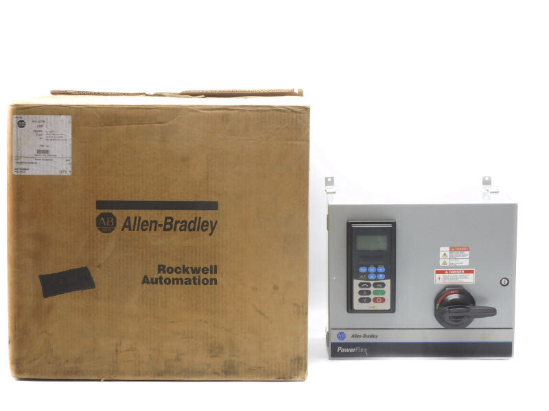 ALLEN BRADLEY 23B-D6P0DF0ENN-P6 SER. A 480VAC 7.5A NSMP