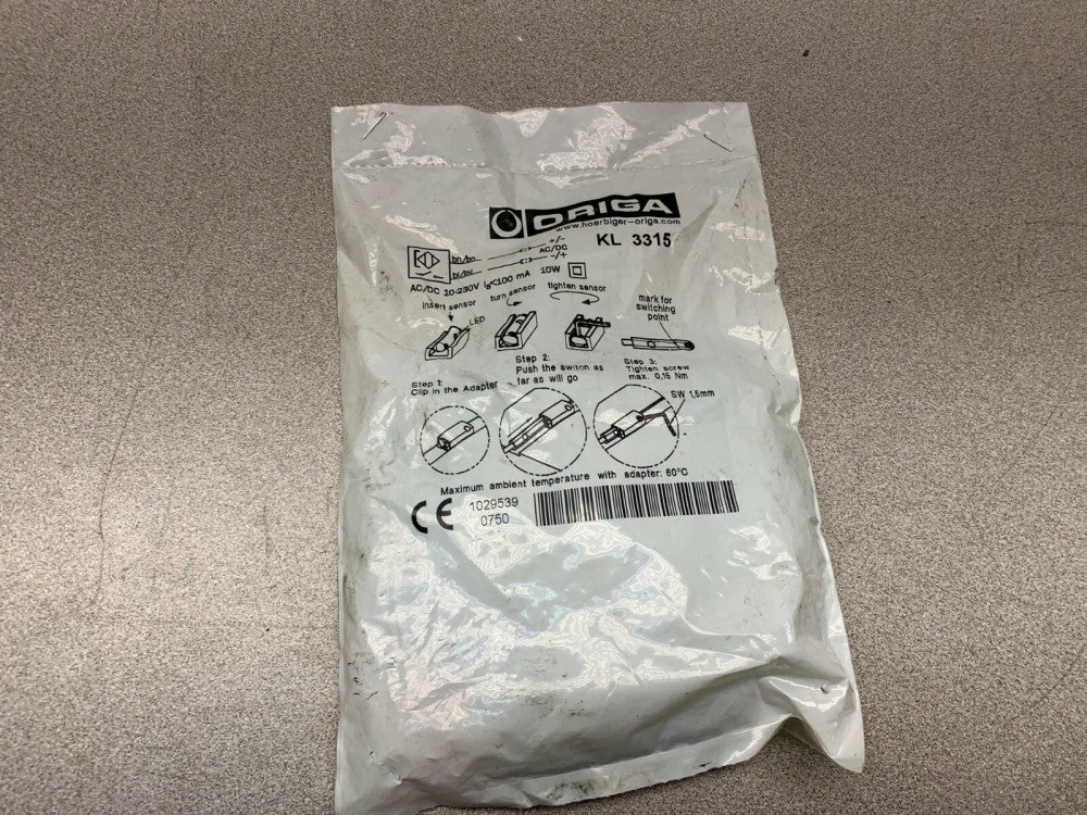 NEW IN PACKAGE ORIGA SWITCH KL3315