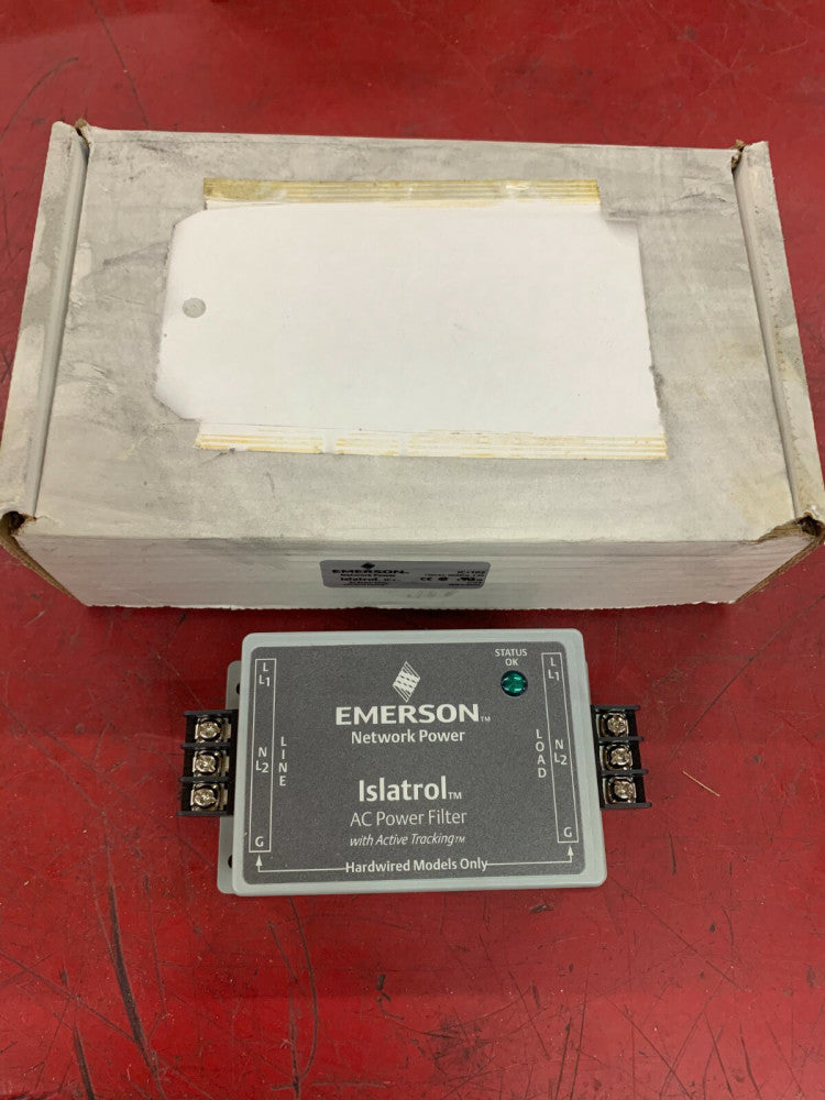 NEW IN BOX EMERSON POWER FILTER IC+102