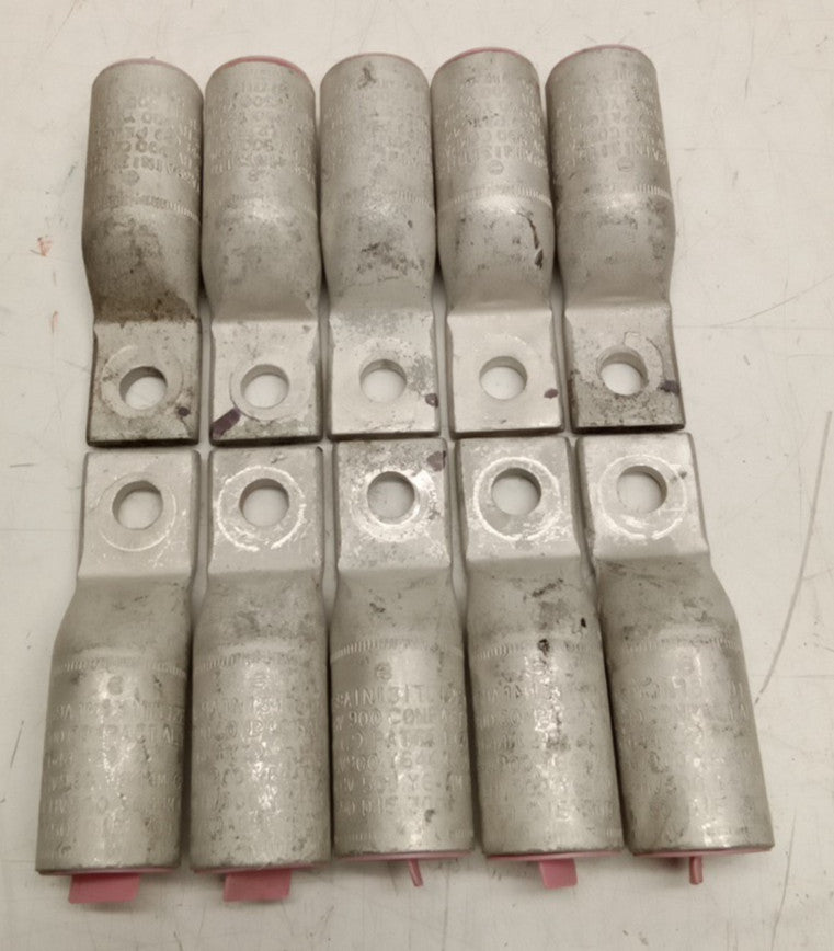 Burndy YA39AINI31TD12E Compression Lug (Lot Of 10)