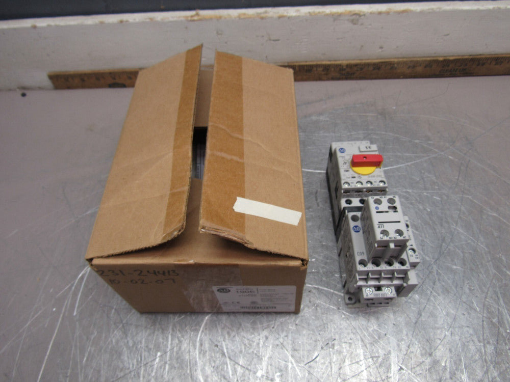 ALLEN-BRADLEY 190E-AND1-DC10C-F11-KY-S10 ECO STARTER 110V-COIL NEW IN BOX !!