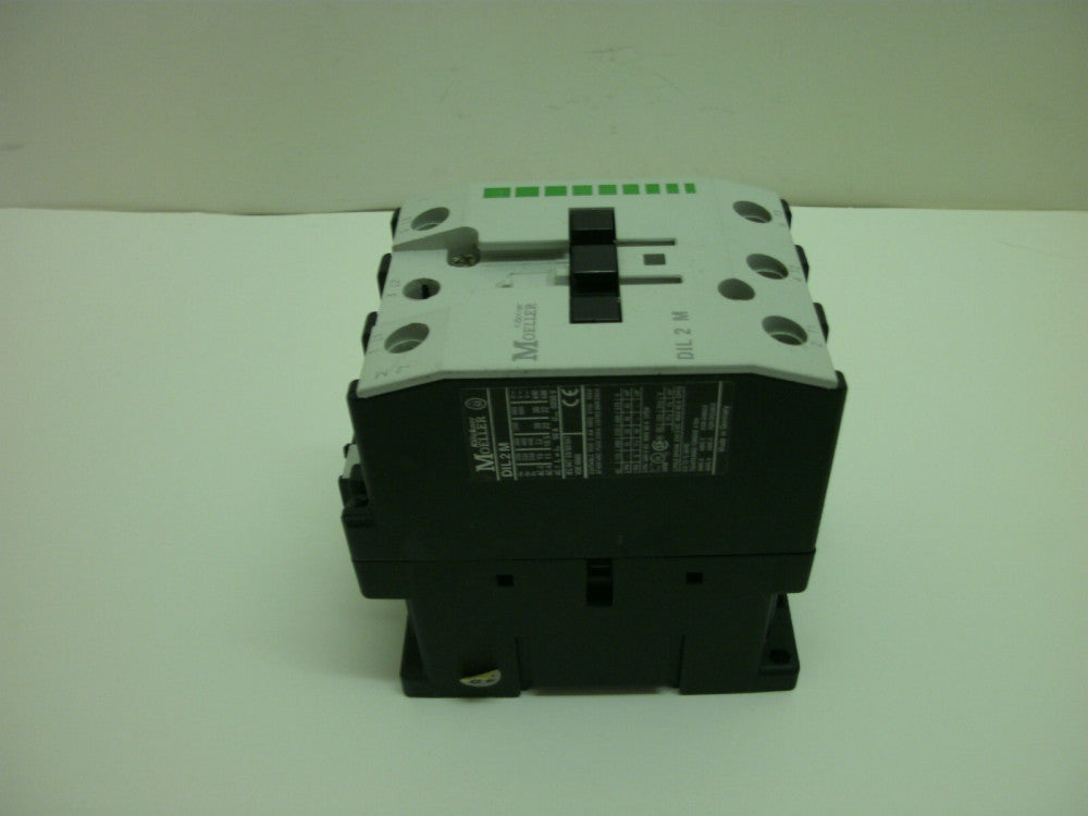 EATON CORPORATION KLOCKNER MOELLER DIL2M CONTACTOR 230V 50/60 Hz