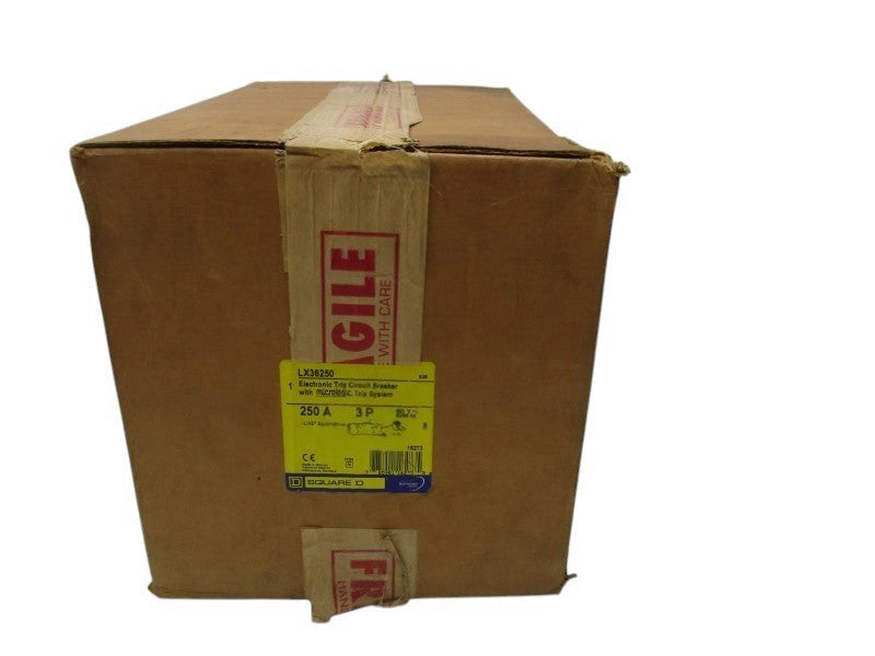 SQUARE D LX36250 ELECTRONIC TRIP CIRCUIT BREAKER NSMP