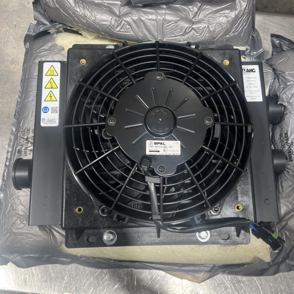 AKG OF AMERICA 1103647900 DCS10-12 Fan Nos Surplus