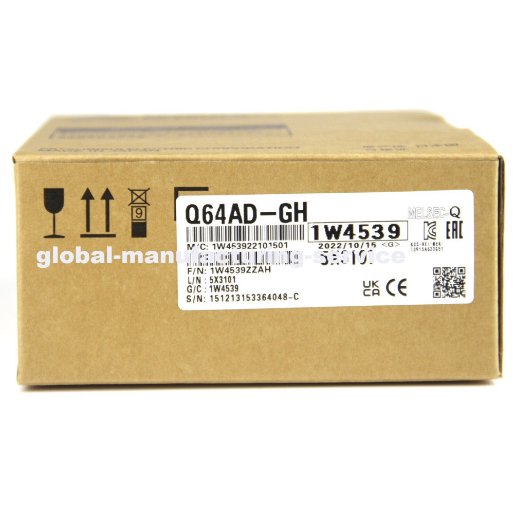 1PCS PLC Module Q64AD-GH Brand Mitsubishi New IN BOX