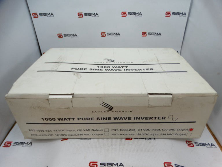 SAMLEX AMERICA PST100S24A DRIVE