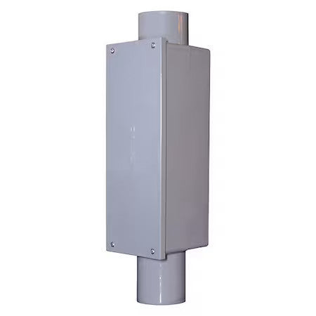 Cantex 5133107 Conduit Outlet Body, Pvc, C, Conduit Outlet Hub Size: 3"