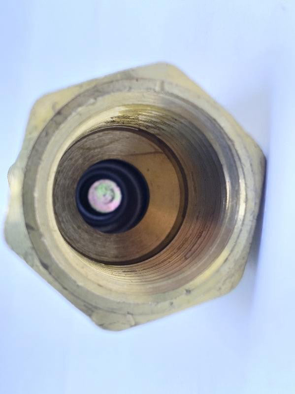 NEW Eaton Hansen 31C964 Hydraulic Quick Connect Hose Coupling, Brass Body, Ball