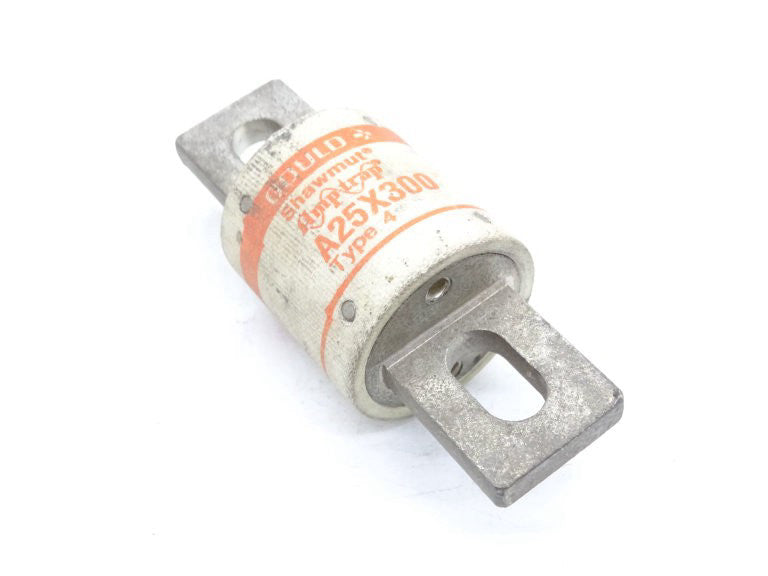 MERSEN A25X300 FUSE USED