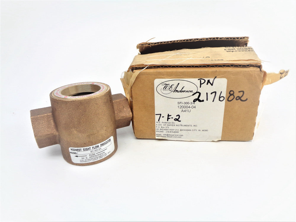 W.E ANDERSON 120004-04 NSMP