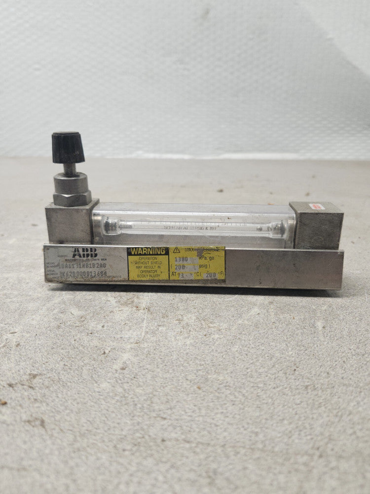 USED ABB PRESSURE GAUGE 0.5-25PSI 10A6131NB1B2A0