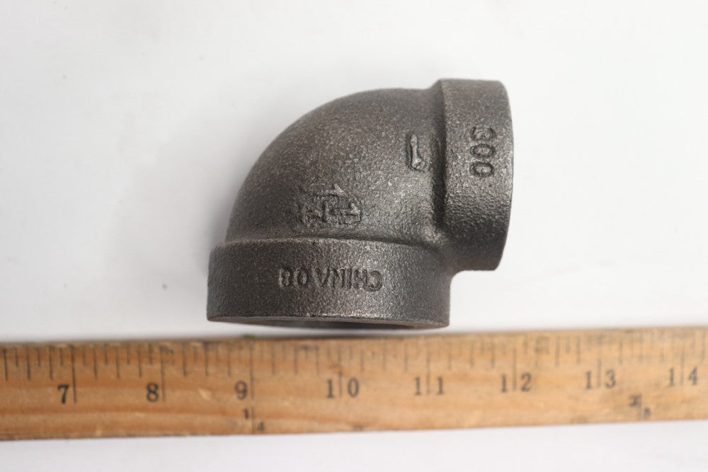 SCI Reducing Elbow Ductile Iron Class 300 1" x 1-1/4"