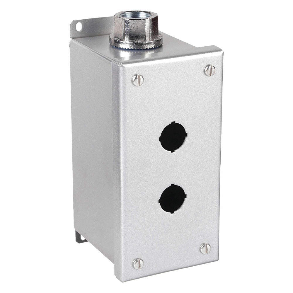 GE 080HES12 Pushbutton Enclosure 4X NEMA Rating Number of Columns: 1 CR080HES12