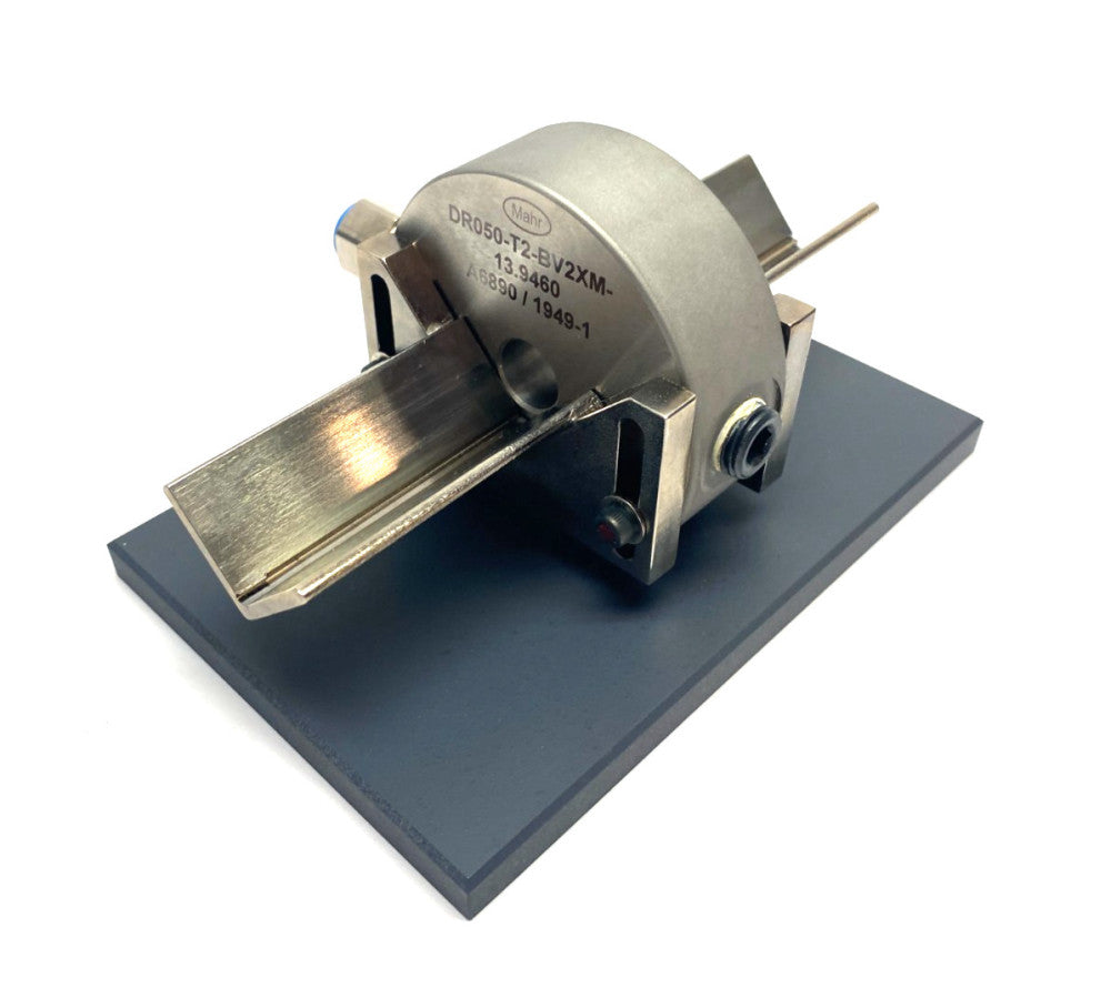 Mahr DR050-T2-BV2XM-13.9460 Dimensionair 2-Jet Air Ring Gauge w/ Base Plate
