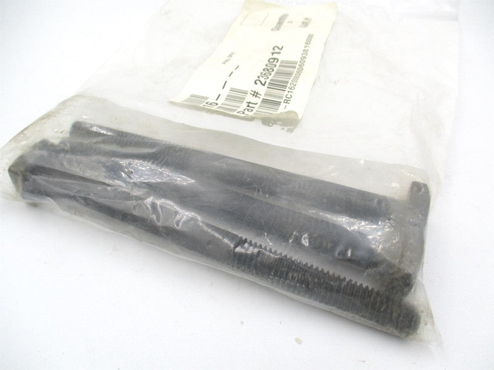 (2368-0912) 3/8-16 5" OAL Medium Carbon Steel Tugger T-Bolt - Pack of 3