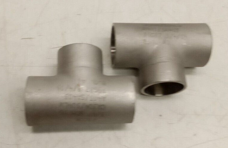 Picor 3/4" SCH 5S Tee Fitting (Lot Of 2)