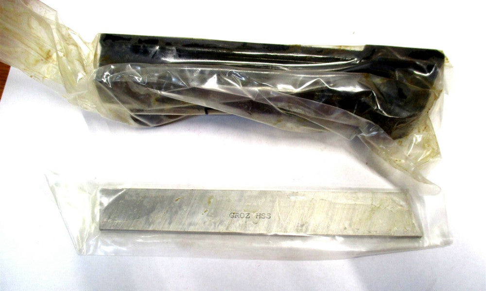Groz (08649220) 1/8 W x 7/8 H Blade 5/8 W x 1-3/8 H x 7" OAL Cutoff Blade Holder