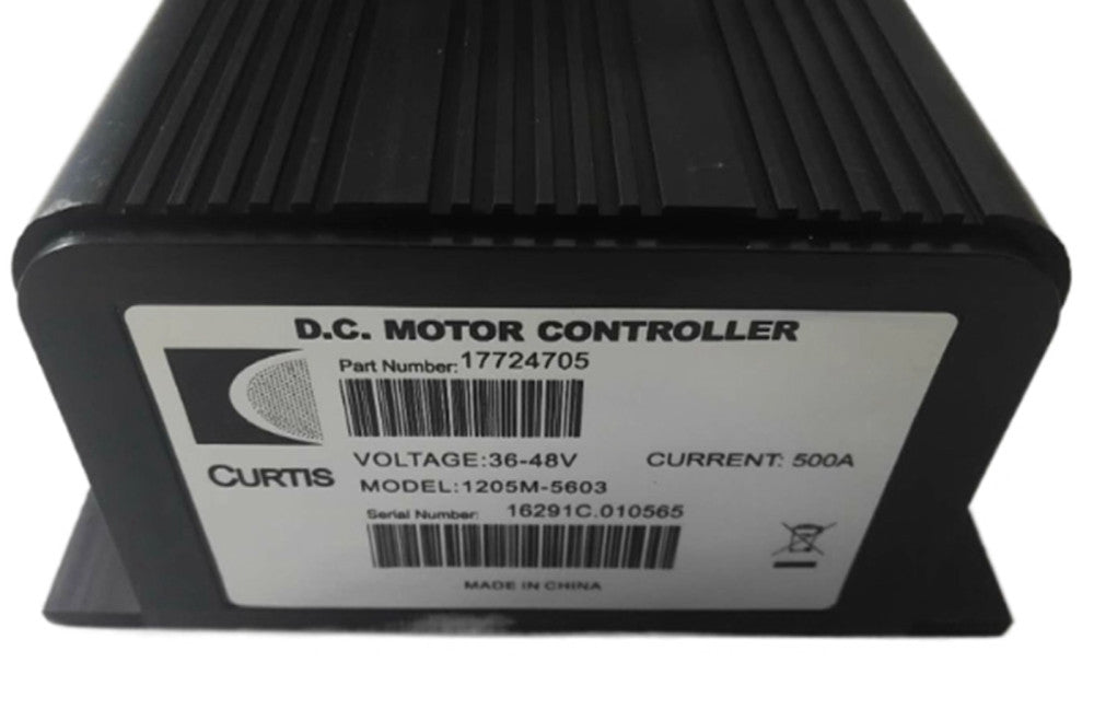 One Brand New CURTIS 1205M-5603 Motor Controller 500A 36V-48V