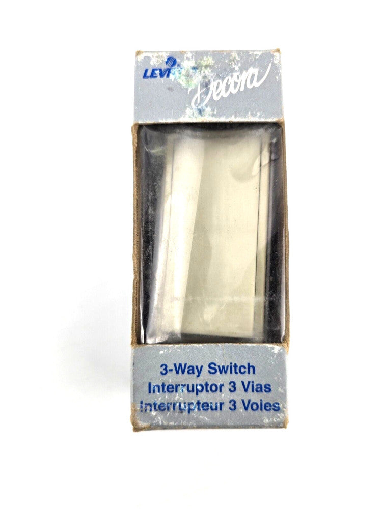 Leviton Decora Ivory 3-Way Rocker Switch 5603-2I