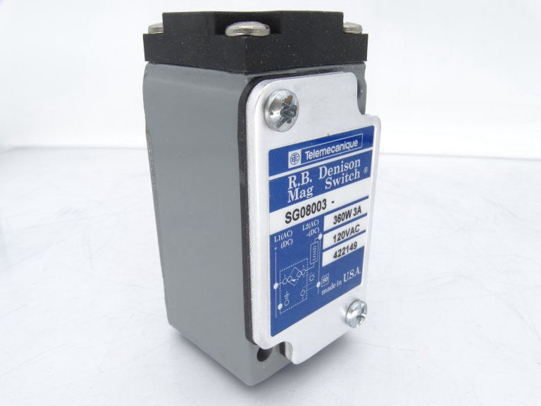 SCHNEIDER ELECTRIC TELEMECANIQUE SG0-8003 SWITCH