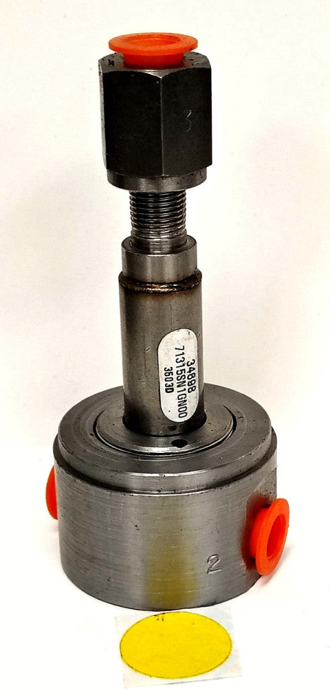 PARKER SOLENOID VALVE 3-3/4" OAL 1/8" NPT 71315SN1GN00 STEEL MATERIAL