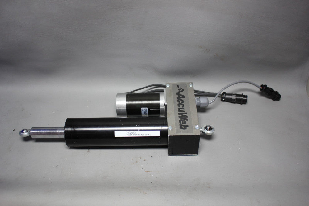 ACCUWEB LINEAR ACTUATOR MTB-2 7017-03 MTR 3131-01 (A3)