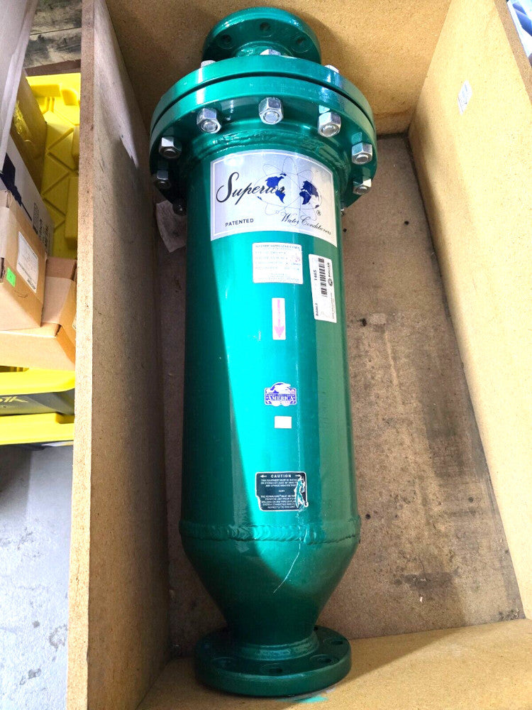 Superior Water Conditioner Industrial SF5000 SF-5000-AC 4" Flanged 350GPM