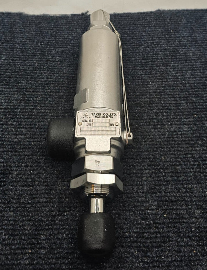 TAKEI CO LTD P/G 4870 m3/h (AR+H2)30.3 MPa PRESSURE RELIEF VALVE K003714