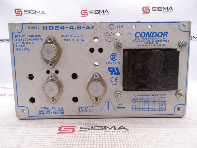 BEL FUSE HD24-4.8-A POWER SUPPLY