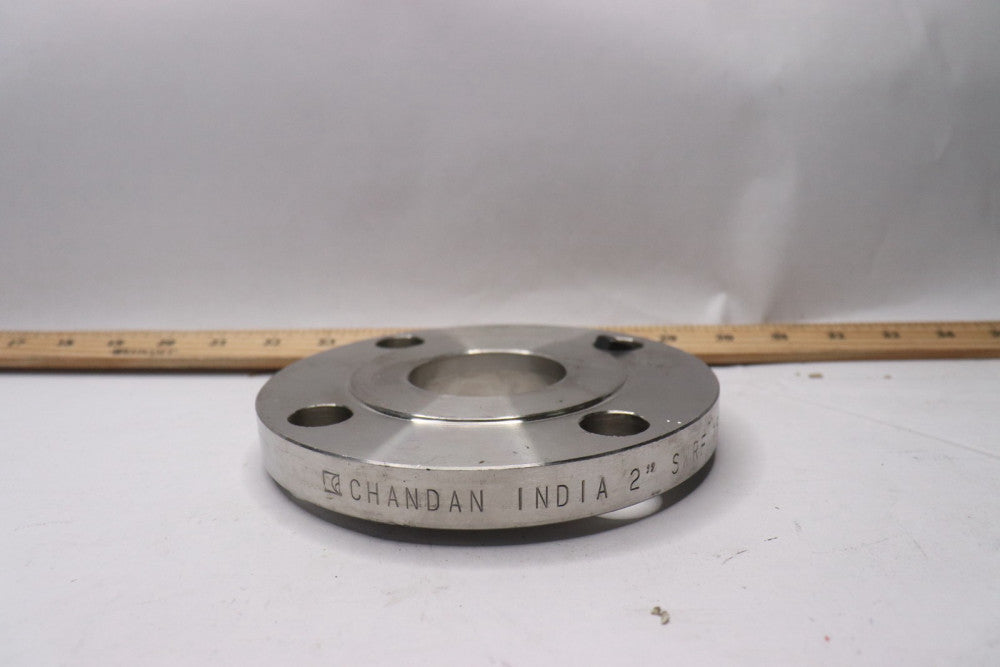 Slip-On Flange #150 Raised Face 304 Stainless Steel 2"