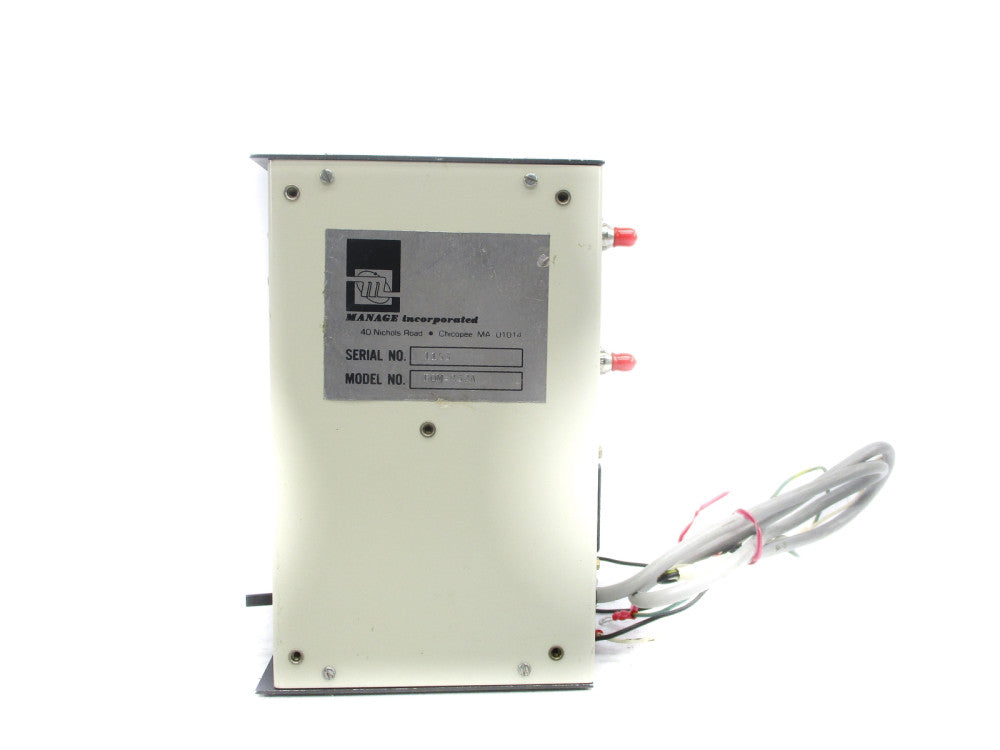 MANAGE INCORPORATED FOM-232A UNMP