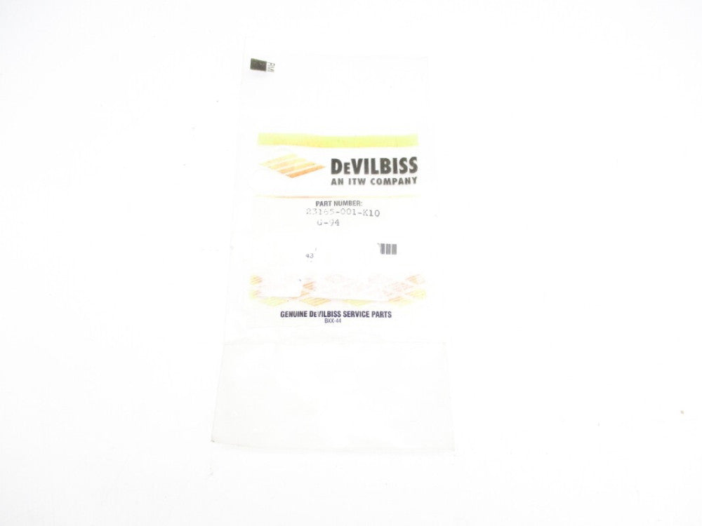 DEVILBISS 23165-001-K10 (PKG OF 10) NSMP