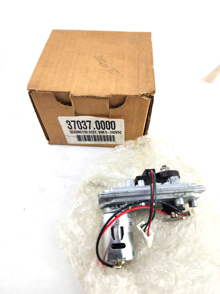 Bunn 37037.0000 GEARMOTOR ASSEMBLY VAR 6-24DVDC IMIX-3 4 5 14