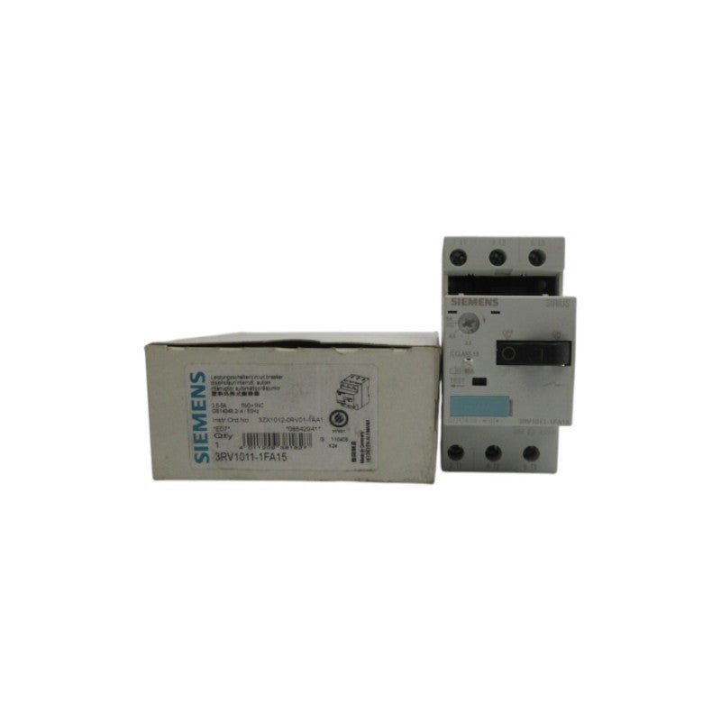 SIEMENS 3RV1011-1FA15 3.5-5A NSMP