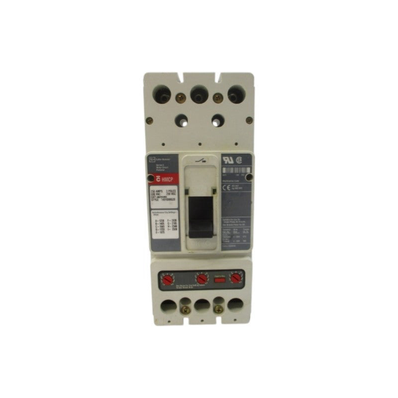 CUTLER HAMMER HMCP250W5C 1491D88G28 SER. C 600VAC 250A NSNP
