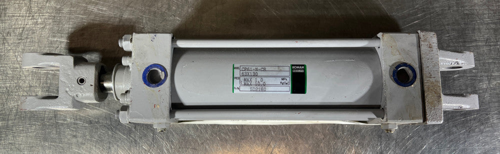 Konan CP61-N-CB 63X130 Air Cylinder Nos Surplus