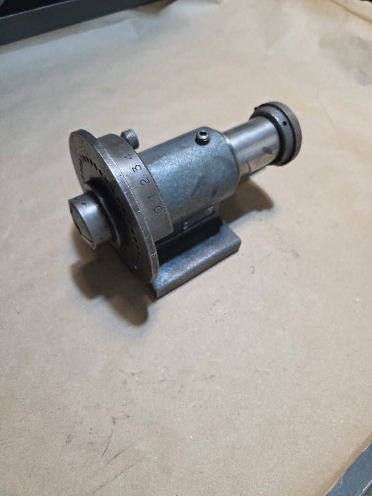 YUASA Horizontal 5C Indexing Collet Spin Jig Fixture #550-003 * JAPAN