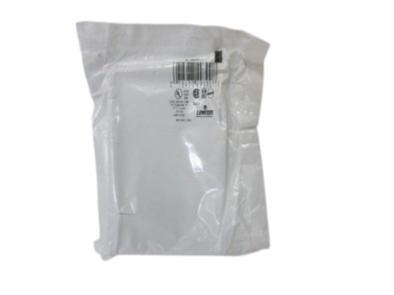 LEVITON 807141-I WALL PLATE NSMP
