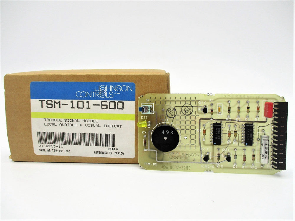 JOHNSON CONTROLS TSM-101-600 27-2913-11 NSMP