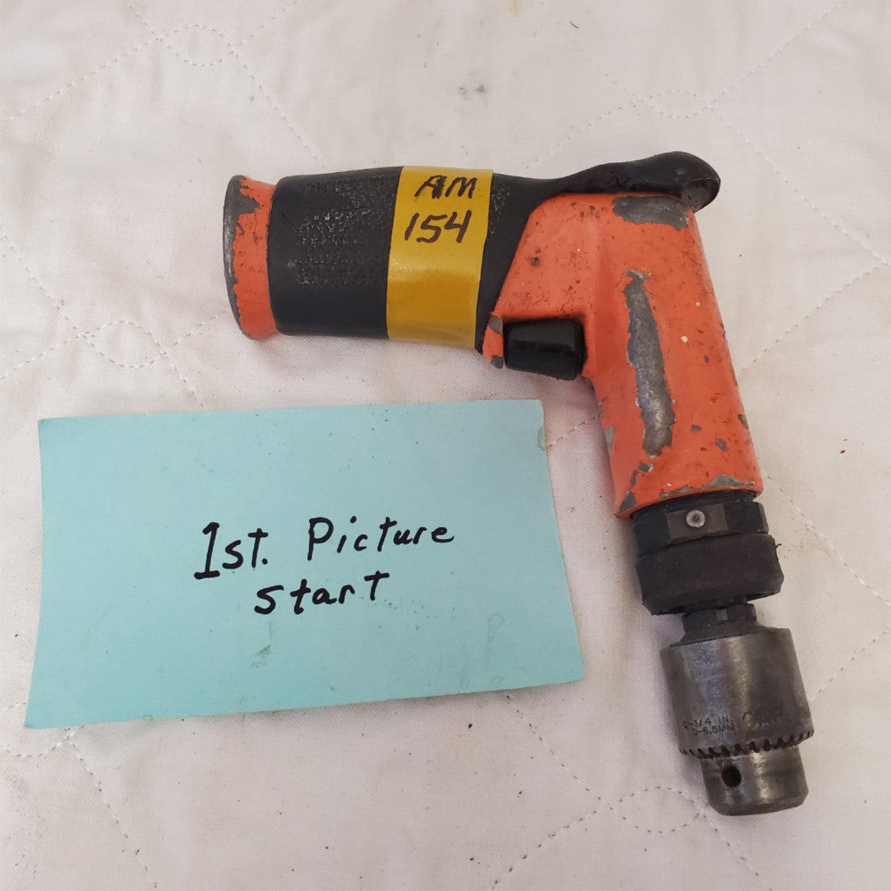 Dotco No 140FS93-38 3200 1 MIN 6.1 BAR Pistol Grip Drill AM154